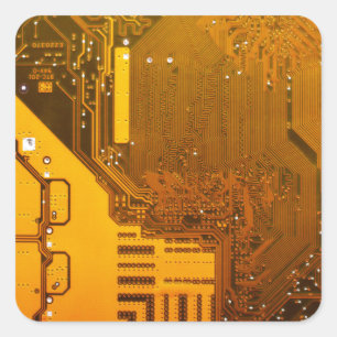 黄色い電子回路board.JPG スクエアシール