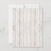 黄色い青のひまわり素朴の写真の日付を保存 セーブザデート (裏面)