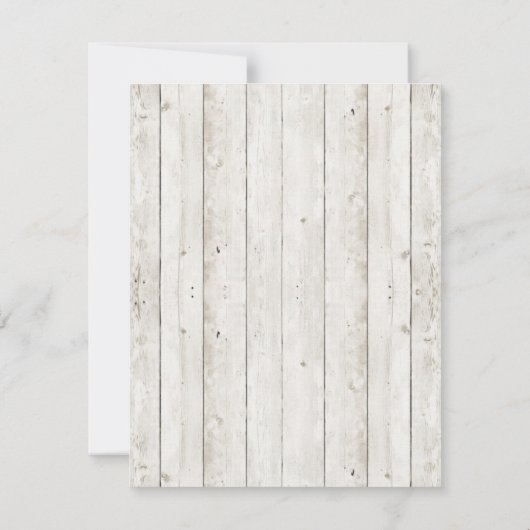 黄色い青のひまわり素朴の写真の日付を保存 セーブザデート (裏面)