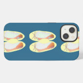 黄色い靴 iPhoneケース (裏面横)