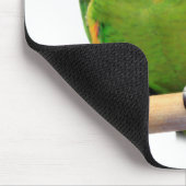 黄色い頭のアマゾン マウスパッド (コーナー)