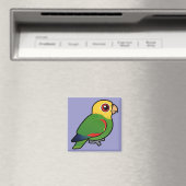 黄色い頭のアマゾン マグネット (インサイチュ (食洗機))