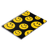 黄色い顔 ノートブック (左側)