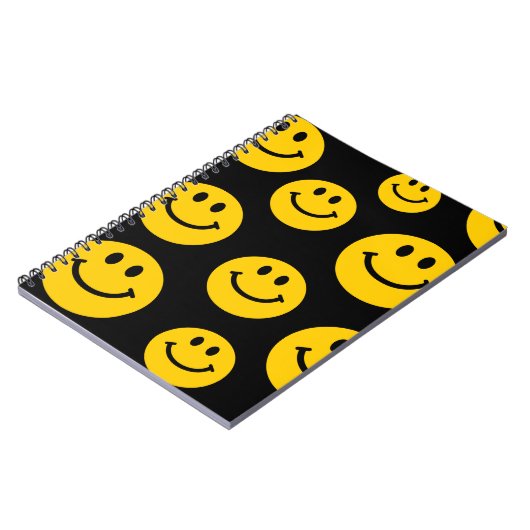 黄色い顔 ノートブック (左側)