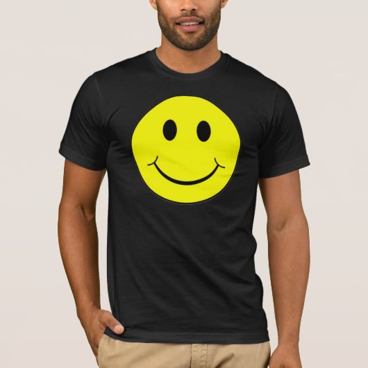 黄色い顔 Tシャツ (正面)