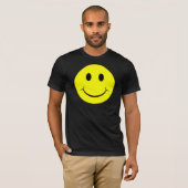 黄色い顔 Tシャツ (正面フル)