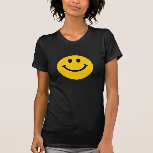 黄色い顔 Tシャツ (正面)