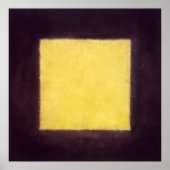 黄色い髪 ポスター (正面)