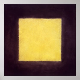 黄色い髪 ポスター