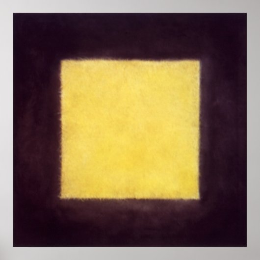 黄色い髪 ポスター (正面)