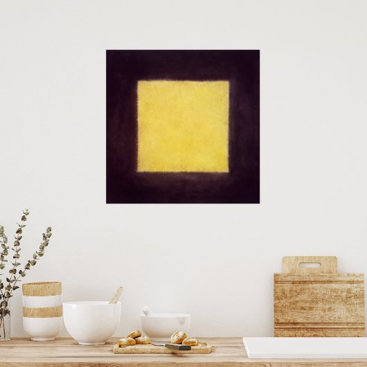 黄色い髪 ポスター (キッチン)