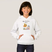 黄色い魚とサンゴのビッグブラザー・ビッグシスターTシャツ (正面フル)