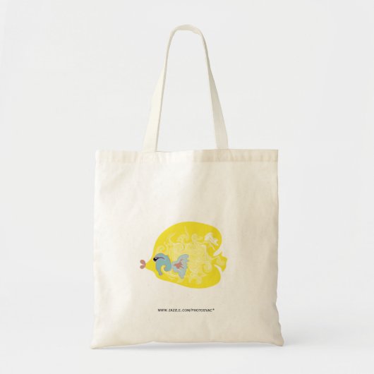 黄色い魚 トートバッグ (正面)