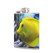 黄色い魚 フラスク (左)