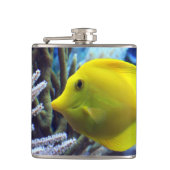 黄色い魚 フラスク (正面)