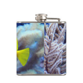 黄色い魚 フラスク (裏面)