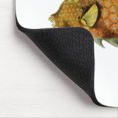 黄色い魚 マウスパッド (コーナー)