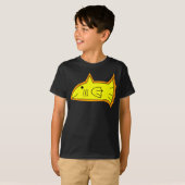 黄色い魚 Tシャツ (正面フル)