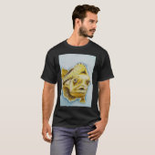 黄色い魚 Tシャツ (正面フル)
