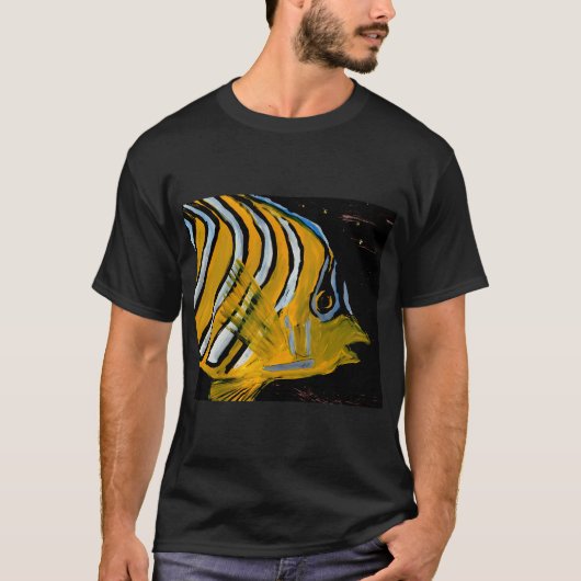 黄色い魚 Tシャツ (正面)