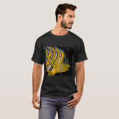 黄色い魚 Tシャツ (正面フル)