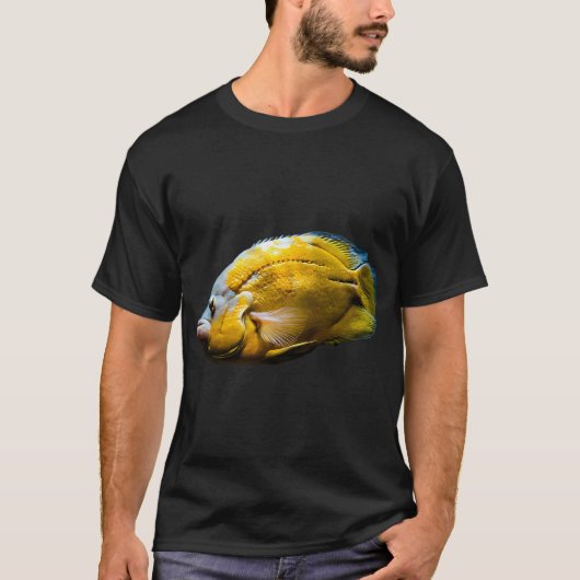 黄色い魚 Tシャツ (正面)