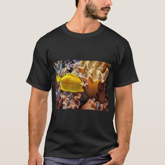 黄色い魚 Tシャツ (正面)
