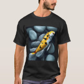 黄色い鯉 Tシャツ (正面)