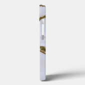 黄色い鳥の冬のiPhone 6/6s、堅いXtreme Case-Mate iPhoneケース (裏面 / 左)