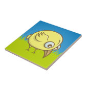 黄色い鳥の漫画 タイル (側面)