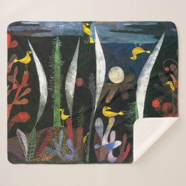 黄色い鳥の風景 |ポール・クレー | シェルパブランケット