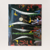 黄色い鳥の風景 |ポール・クレー | ジグソーパズル (縦)