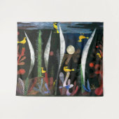 黄色い鳥の風景 |ポール・クレー | タペストリー (正面(横))