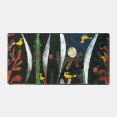 黄色い鳥の風景 |ポール・クレー | デスクマット (正面)