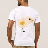 黄色い鳥のTシャツ Relience Tシャツ (裏面)