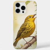 黄色い鳥 Case-Mate iPhoneケース (裏面)