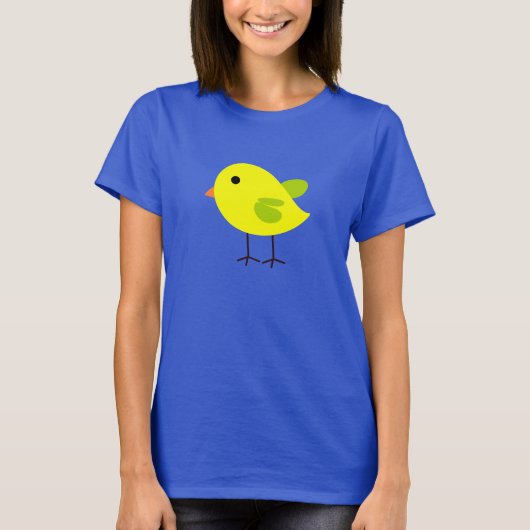 黄色い鳥 Tシャツ (正面)