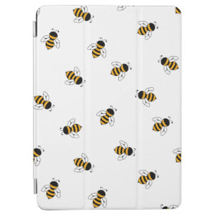 黄色い黒いハチのパターン iPad AIR カバー