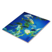 黄色い タイル (側面)