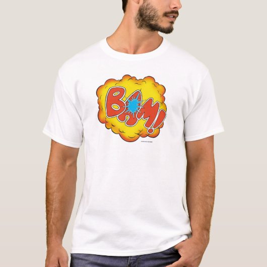 黄色いBAM! Tシャツ (正面)