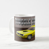 黄色いBarracuda.jpg コーヒーマグカップ (正面左)