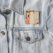 「黄色いBookのための公表ポスター 缶バッジ (インサイチュ)