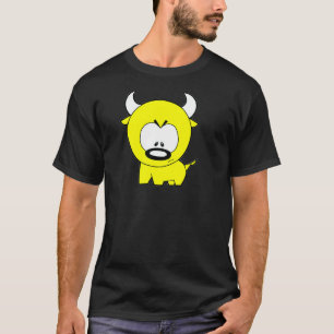 黄色いBULL Tシャツ