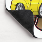 黄色いChevy SSR マウスパッド (コーナー)