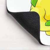 黄色いChombyの熟視 マウスパッド (コーナー)