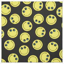 黄色いEmojiは黒で直面します