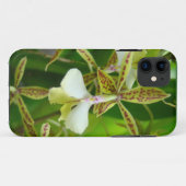 黄色いOrquid Case-Mate iPhoneケース (裏面(横))