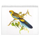 黄色いRosella カレンダー (カバー)