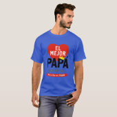 黄色いSiempreの引用友達 Tシャツ (正面フル)