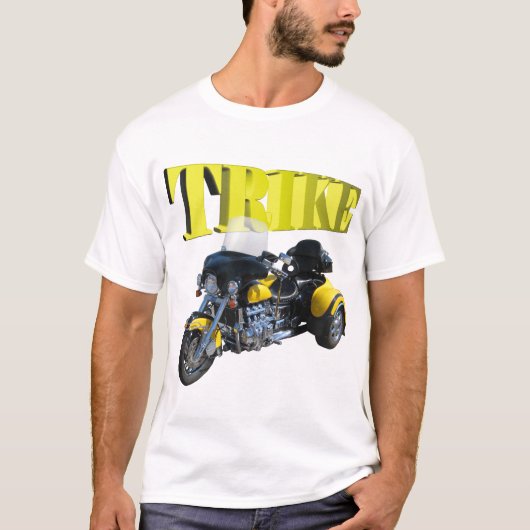 黄色いTrike Tシャツ (正面)